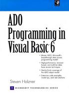 ADO Programming in Visual Basic 6 cover