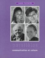 Cahier D'Activites Paralleles-Communiction Et Culture cover