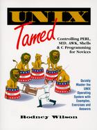 Unix Tamed cover