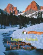 Foundations of Earth Science cover