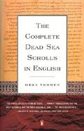 The Complete Dead Sea Scrolls In English cover
