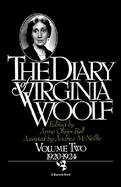 The Diary of Virginia Woolf (volume2) cover