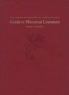 The American Historical Association's Guide to Historical Literature cover