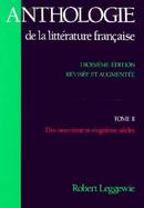 Anthologie de la Litterature Francaise Dix-Neuvieme et Vingtieme Siecles (Volume 2) cover