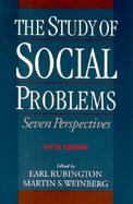 The Study of Social Problems Seven Perspectives cover