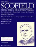 Old Scofield Study Bible cover