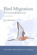 Bird Migration A General Survey cover