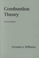 Combustion Theory, 2nd Edition cover