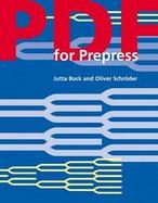 PDF for Prepress cover