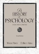 History of Psychology, A: Ideas and Context cover