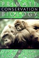 Primate Conservation Biology cover