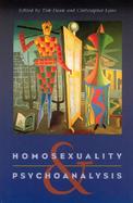 Homosexuality & Psychoanalysis cover