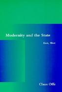 Modernity and the State East, West cover