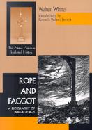 Rope and Faggot A Biography of Judge Lynch cover