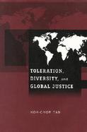 Toleration, Diversity, and Global Justice cover