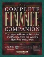 The Complete Finance Companion Mastering Finance cover