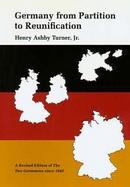 Germany from Partition to Reunification cover