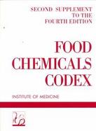 Food Chemicals Codex (Supplement 2 to the 4th Ed.) cover