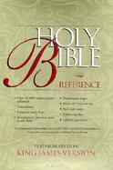 King James Version Reference Bible Platinum Edition cover