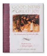 Good News of Great Joy: The Christmas Story as Told in the Bible cover