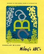 Milosz's ABC's cover