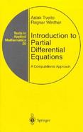 Introduction To Partial Differential Equations A Computational Approach cover