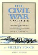 Civil War A Narrative cover