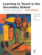 Learning to Teach in the Secondary School A Companion to School Experience cover