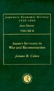 Japan's Economy in War and Reconstruction cover