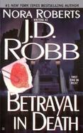 Betrayal in Death cover