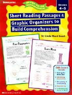 Short Reading Passages & Graphic Organizers to Build Comprehension Ready-To-Go Reproducibles cover