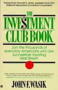 The Investment Club Book cover