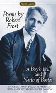 Poems by Robert Frost A Boy's Will and North of Boston cover