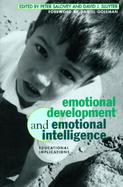 Emotional Development and Emotional Intelligence: Educational Implications cover