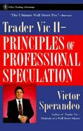 Trader Vic II Principles of Professional Speculation cover