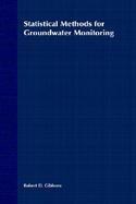 Statistical Methods for Groundwater Monitoring cover