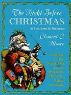 The Night Before Christmas a Visit from St. Nicholas cover
