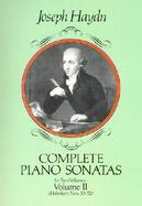 Complete Piano Sonatas (volume2) cover