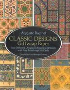 Classic Designs Giftwrap Paper cover