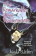 The Remarkable Miss Frankenstein cover
