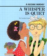 A Whisper Is Quiet cover