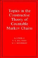 Topics in the Constructive Theory of Countable Markov Chains cover
