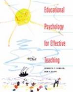 Educational Psychology for Effective Teaching cover