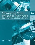 Managing Your Personal Finances: Student Activity Guide cover