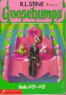 Monster Blood 3, It Came from Beneath the Sink, Night of the Living Dummy 2, the Barking Ghost: Books #29-#32 cover