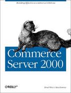 Commerce Server 2000 cover