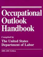 Occupational Outlook Handbook 2000-01 cover
