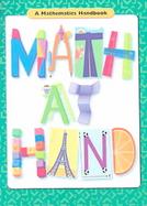 Math at Hand A Mathematics Handbook cover