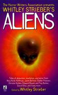 Whitley Streiber's Aliens: Horror Writers of America Present cover
