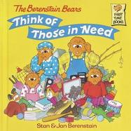 The Berenstain Bears Think of Those in Need cover